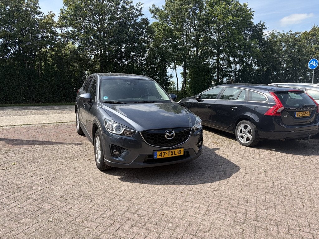 Mazda CX-5 2.0 TS+ Lease Pack 2WD TREKHAAK PDC V+A STOELVERW, Voorwielaandrijving, Euro 5, Stof, Zwart