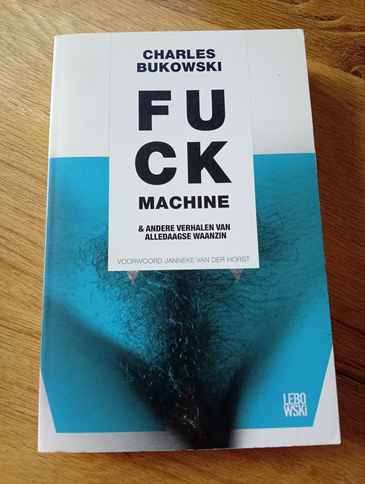 Charles Bukowski - Fuck Machine & andere verhalen, Boeken, Literatuur, Gelezen, Charles Bukowski, Ophalen of Verzenden, Nederland
