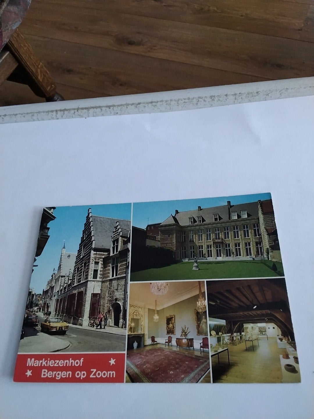 Ansichtkaart Markiezenhof Bergen op Zoom, Ophalen of Verzenden