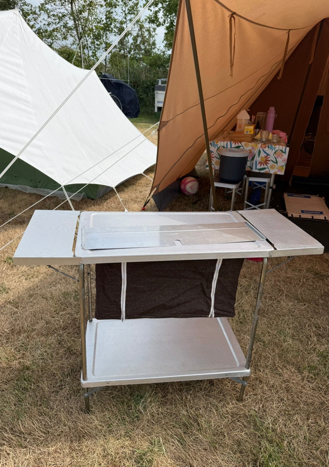 Umefa vintage kooktafel, Ophalen of Verzenden, Gebruikt, Campingkast