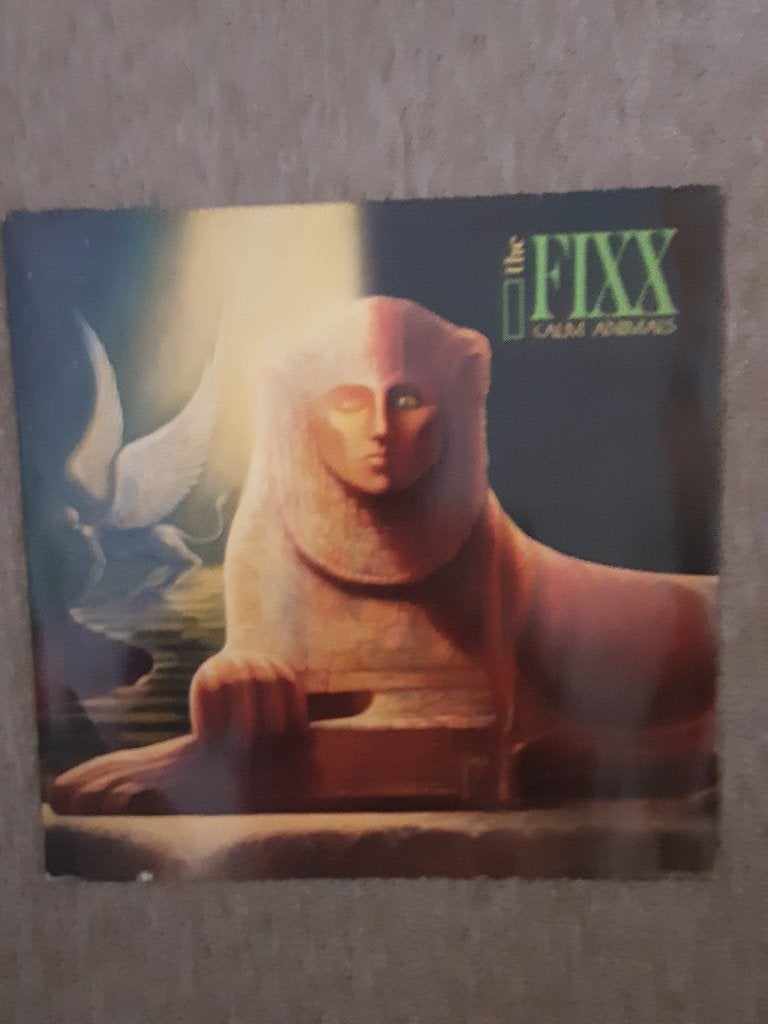 vinyl lp The Fixx calm animals, LP, Gebruikt, Originele persing, Ophalen of Verzenden