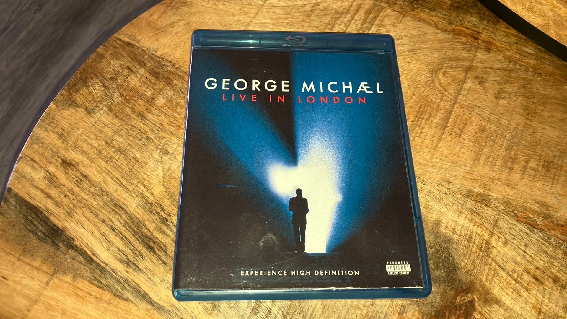 George Michael Live in London Blu-ray, Ophalen of Verzenden, Zo goed als nieuw, Muziek en Concerten