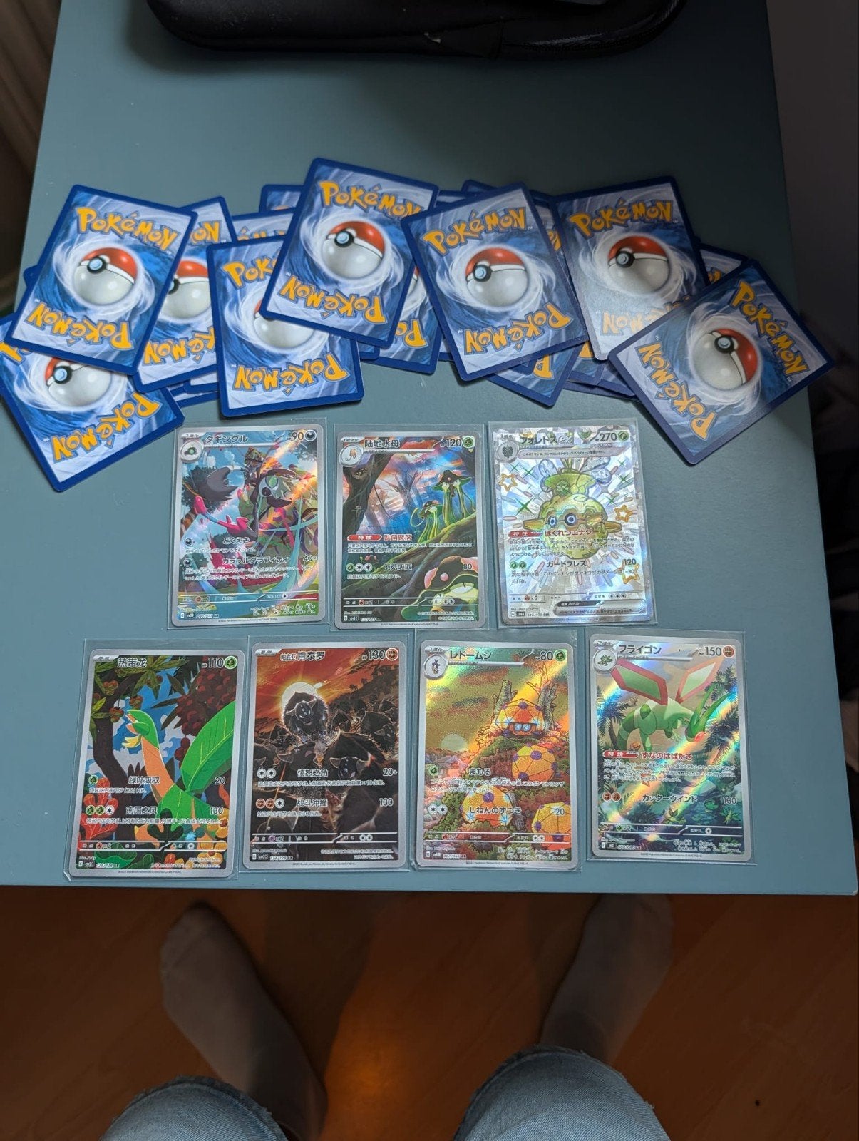 Pokémon Full art Rare tradingcards, Ophalen of Verzenden, Nieuw, Meerdere kaarten