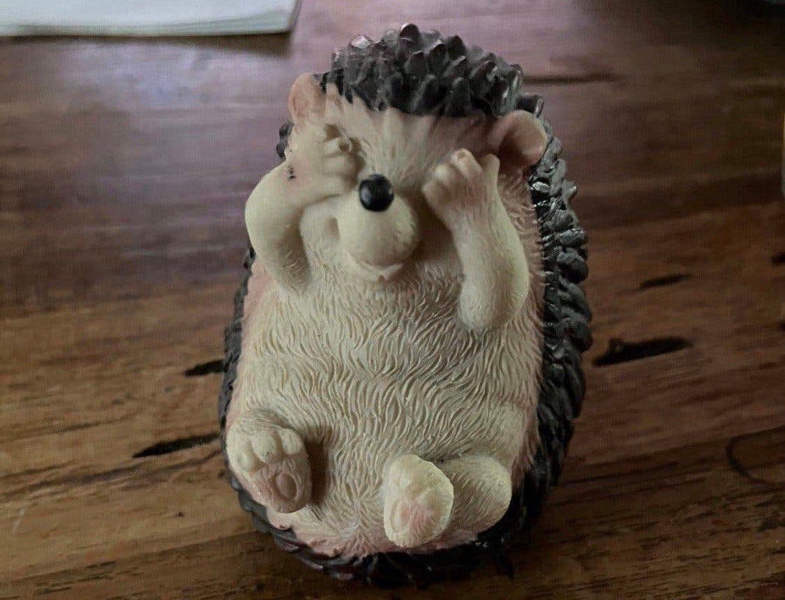 Beeldje egel, Verzamelen, Ophalen, Gebruikt