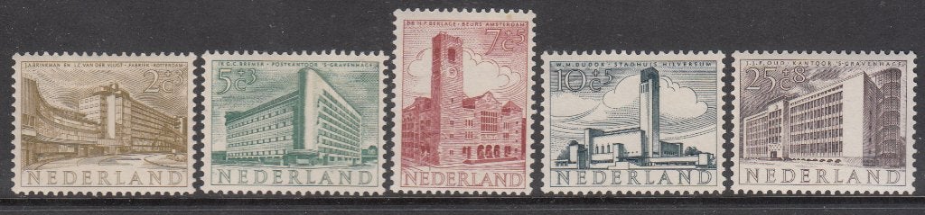 Nederland postfris NVPH nr 655/59, Verzenden, Postfris