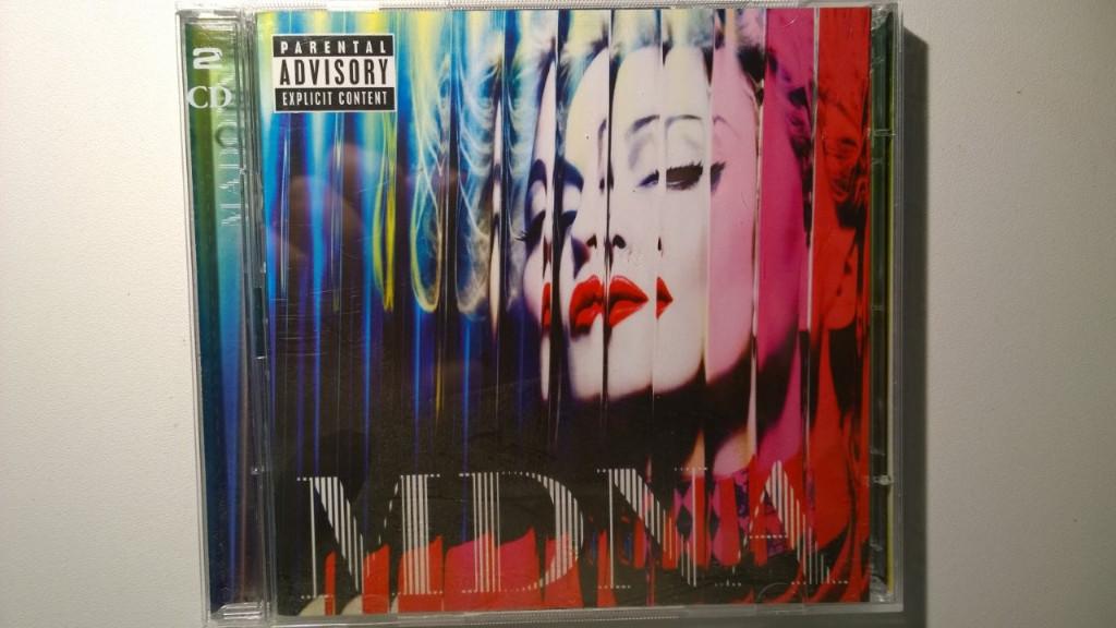 Madonna - MDNA (2 CD), Ophalen of Verzenden, Zo goed als nieuw