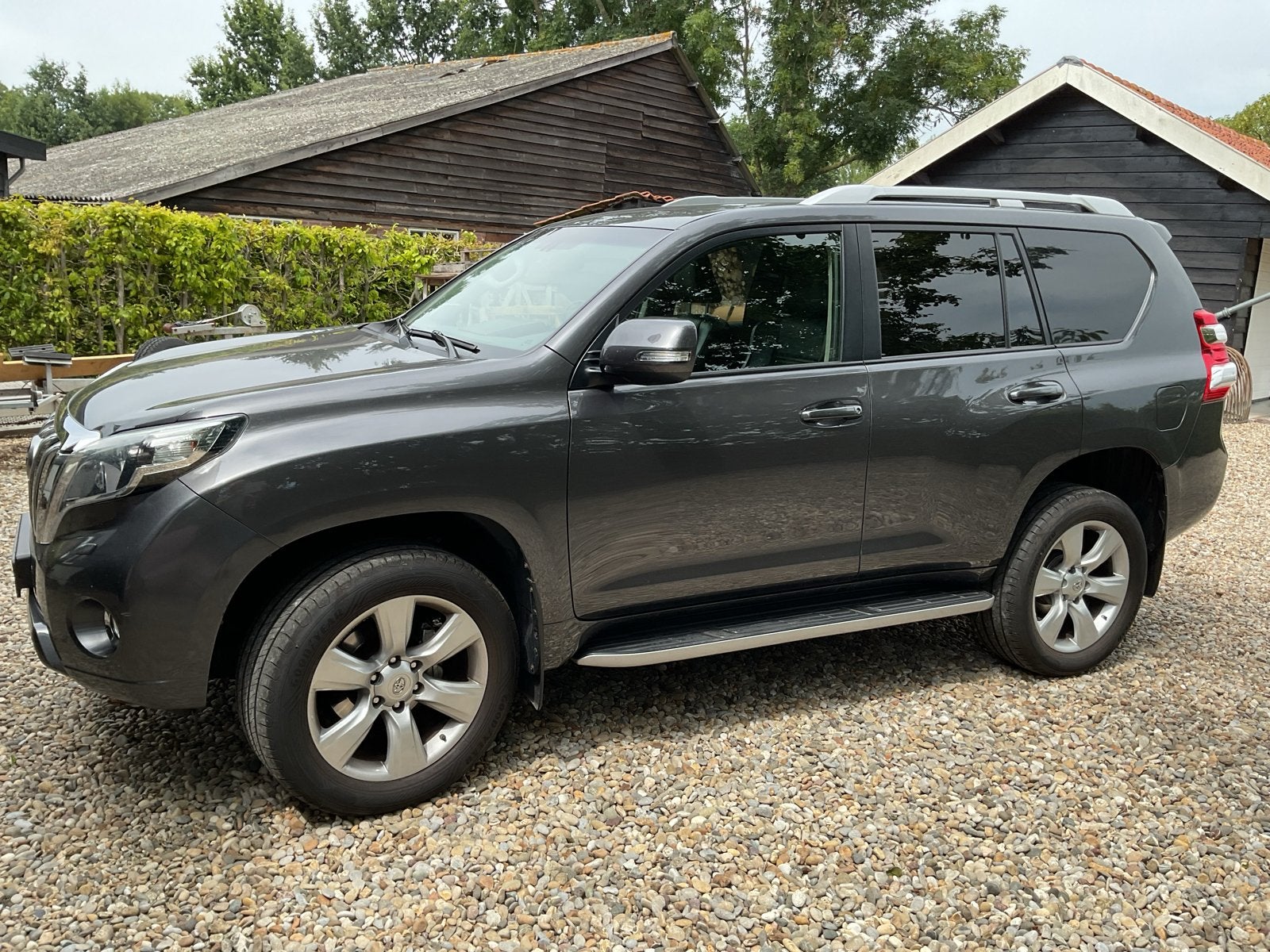 Toyota Land Cruiser 2016, Automaat, Stoelverwarming, 4 cilinders, 3000 kg