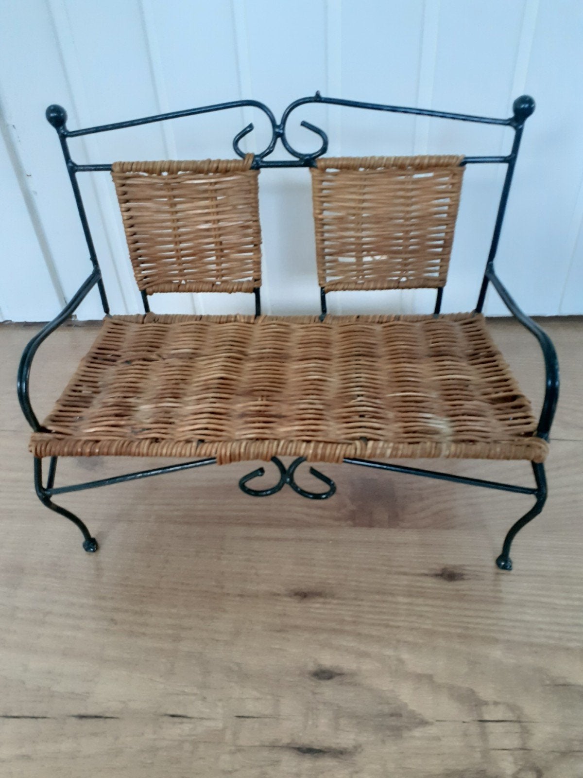 Leuk bankje voor decoratie., Ophalen of Verzenden, Zo goed als nieuw