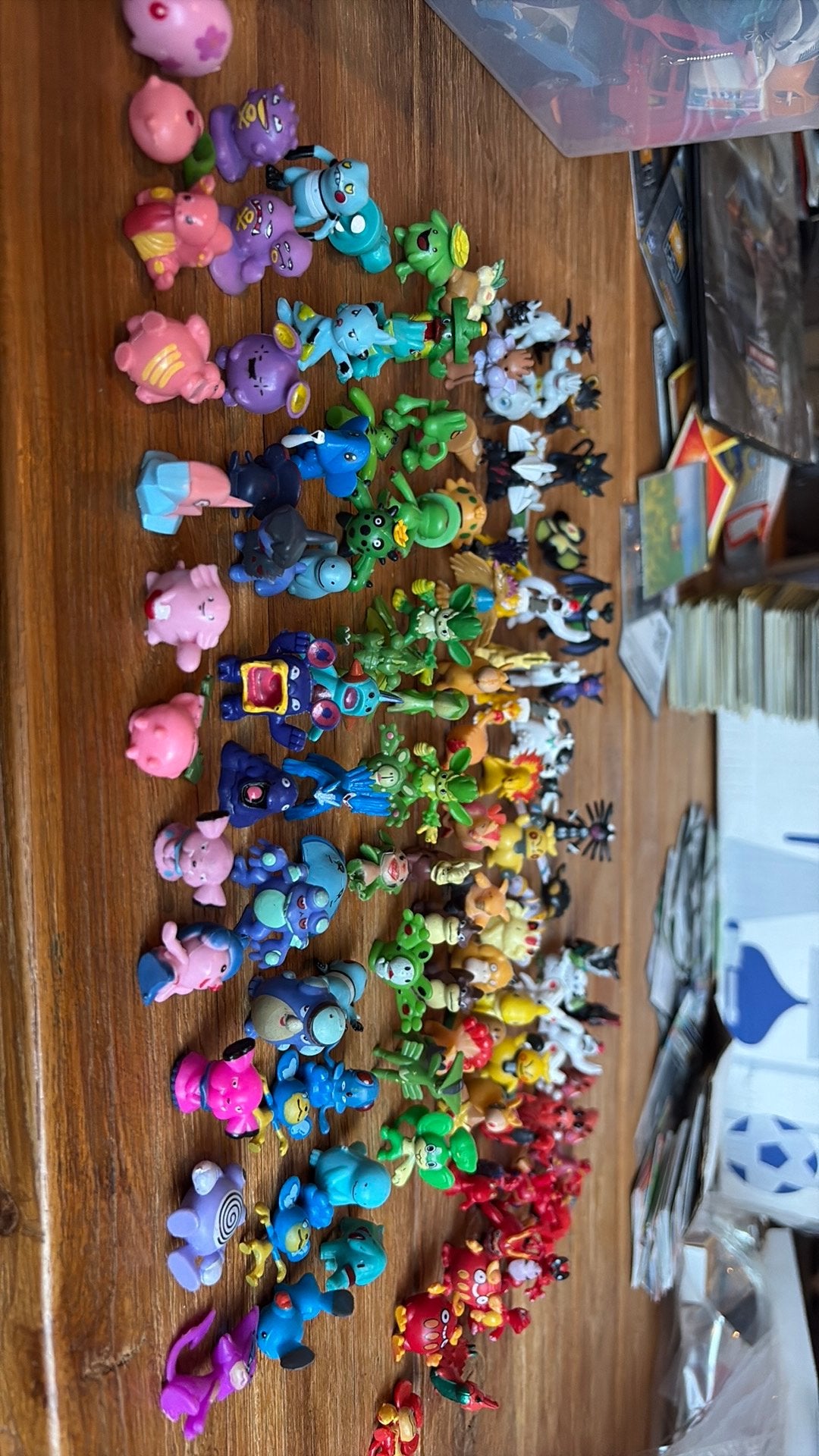 Pokemon figuren klein, Ophalen of Verzenden, Zo goed als nieuw