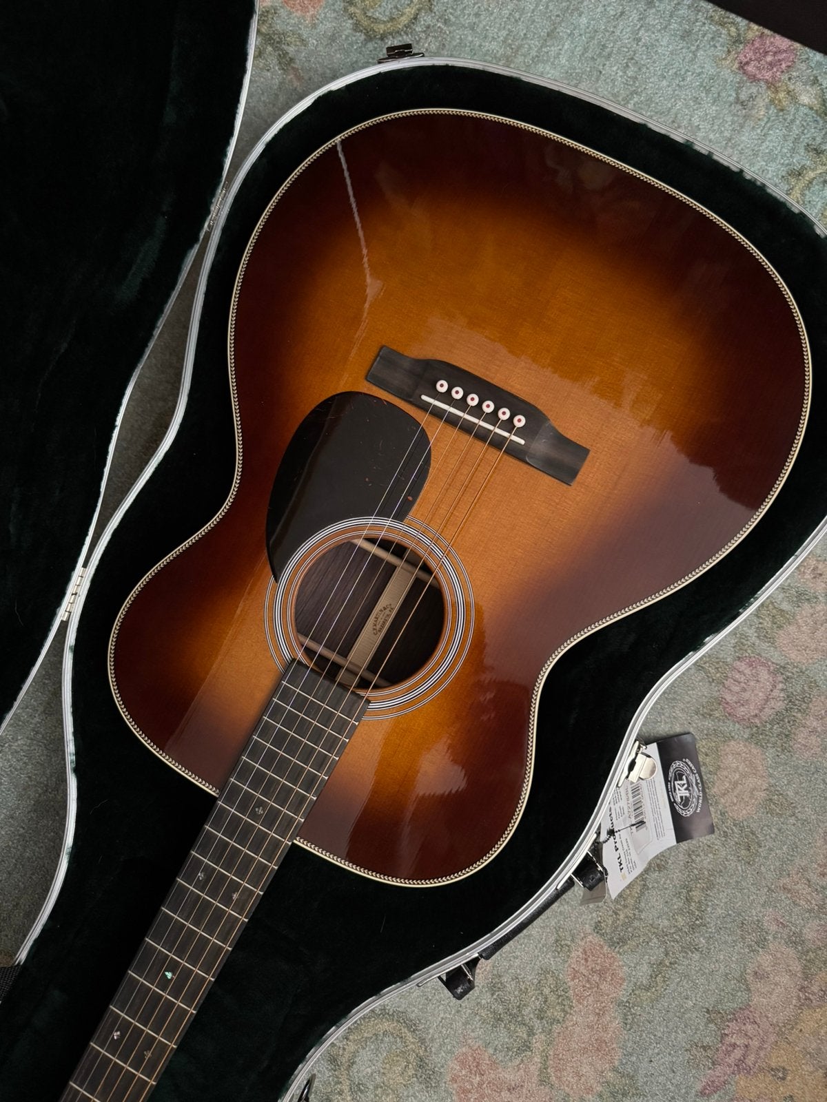 Prachtige Martin OM-28 Reimagined Ambertone, Muziek en Instrumenten, Snaarinstrumenten | Gitaren | Akoestisch, Ophalen, Zo goed als nieuw
