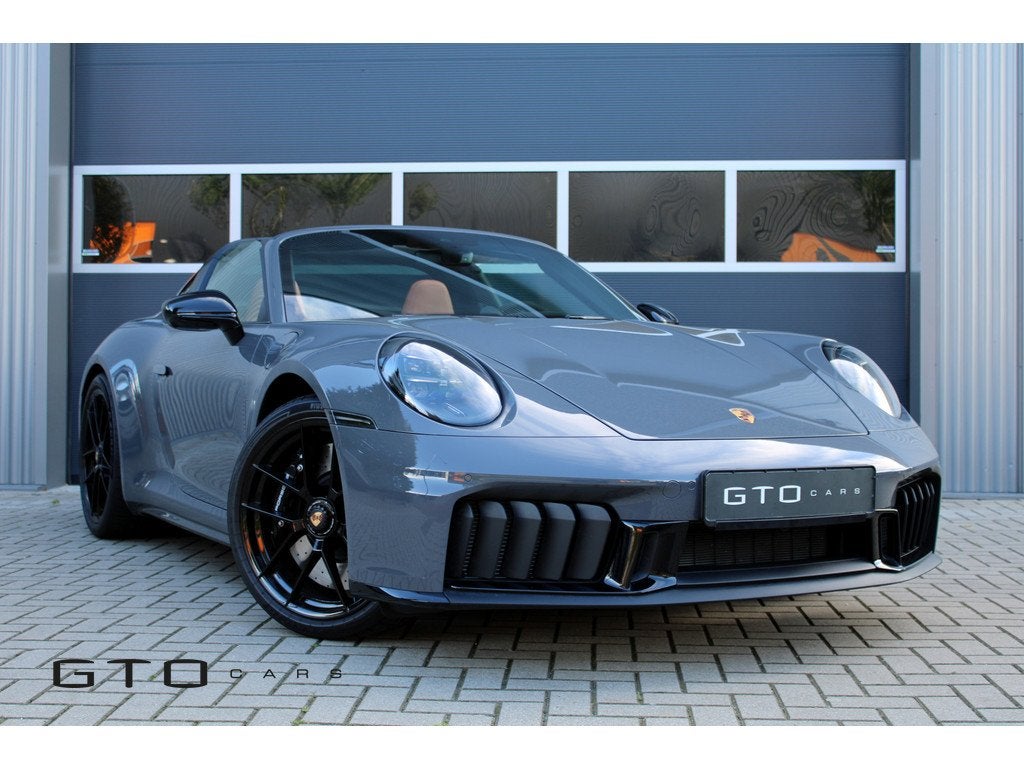 Porsche 911 992.2 Targa 4 GTS Sportdesign/930 Pakket/Lift/BT, Auto's, Porsche, Automaat, Gebruikt, Cabriolet, Leder