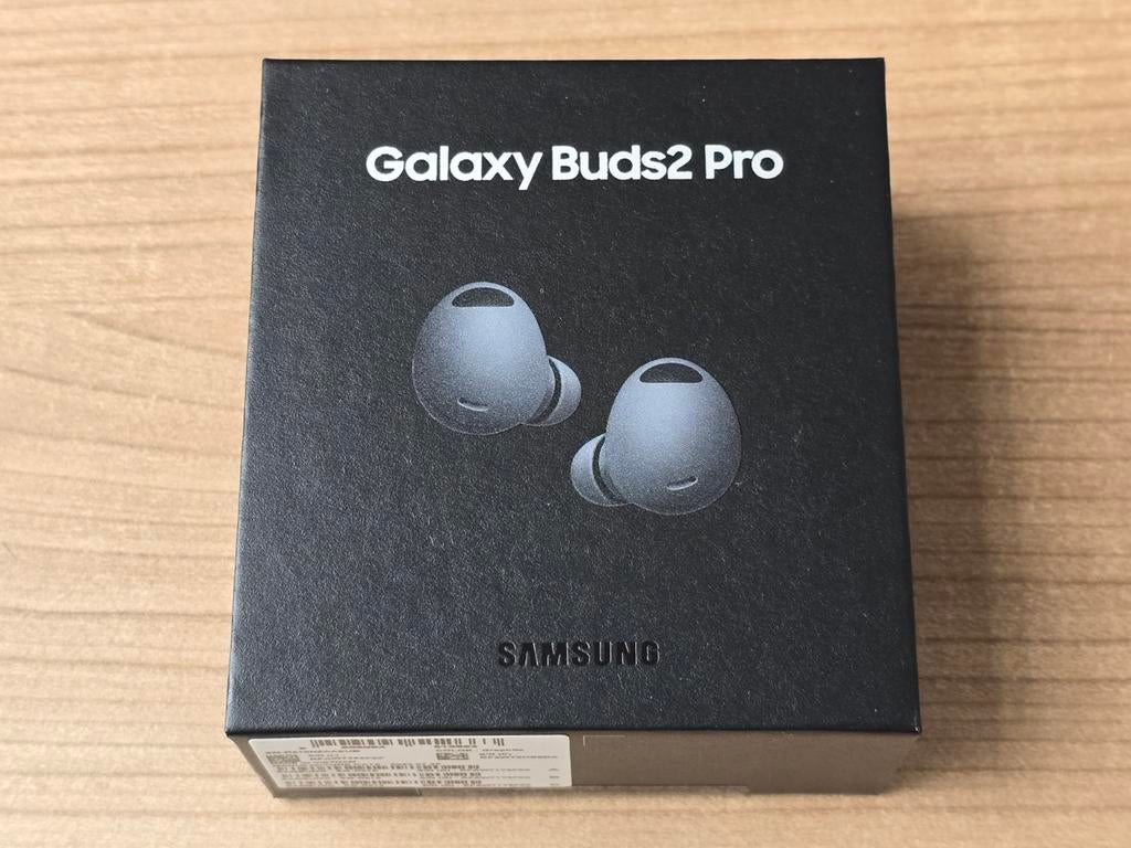 Nieuwe Samsung Galaxy Buds2 Pro Graphite, Telecommunicatie, Mobiele telefoons | Oordopjes, Zwart, In gehoorgang (in-ear), Bluetooth