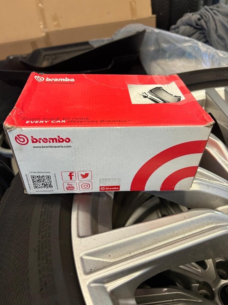 Brembo (nieuw) P 85 193 Remblokkenset Vooras, Ophalen, Nieuw, Audi