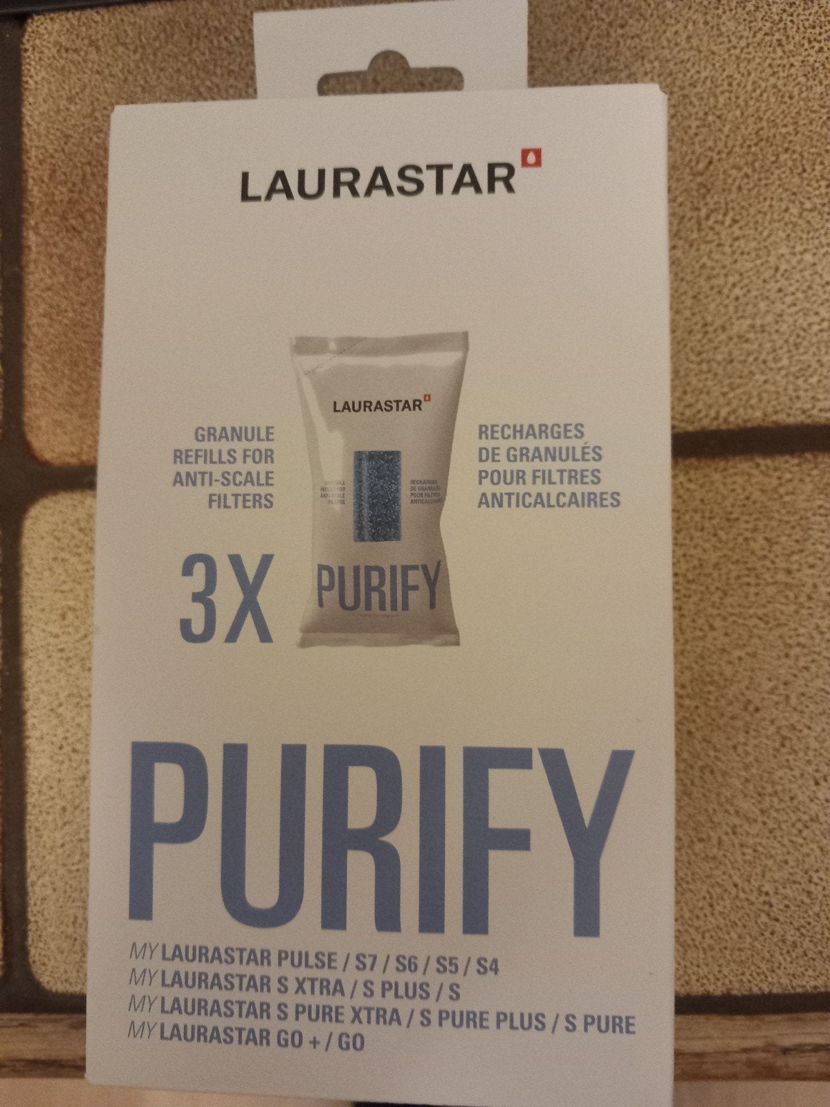 Voor Laurastar S Pure stoomstrijkijzer, Witgoed en Apparatuur, Strijkijzers en Strijkplanken, Ophalen, Zo goed als nieuw