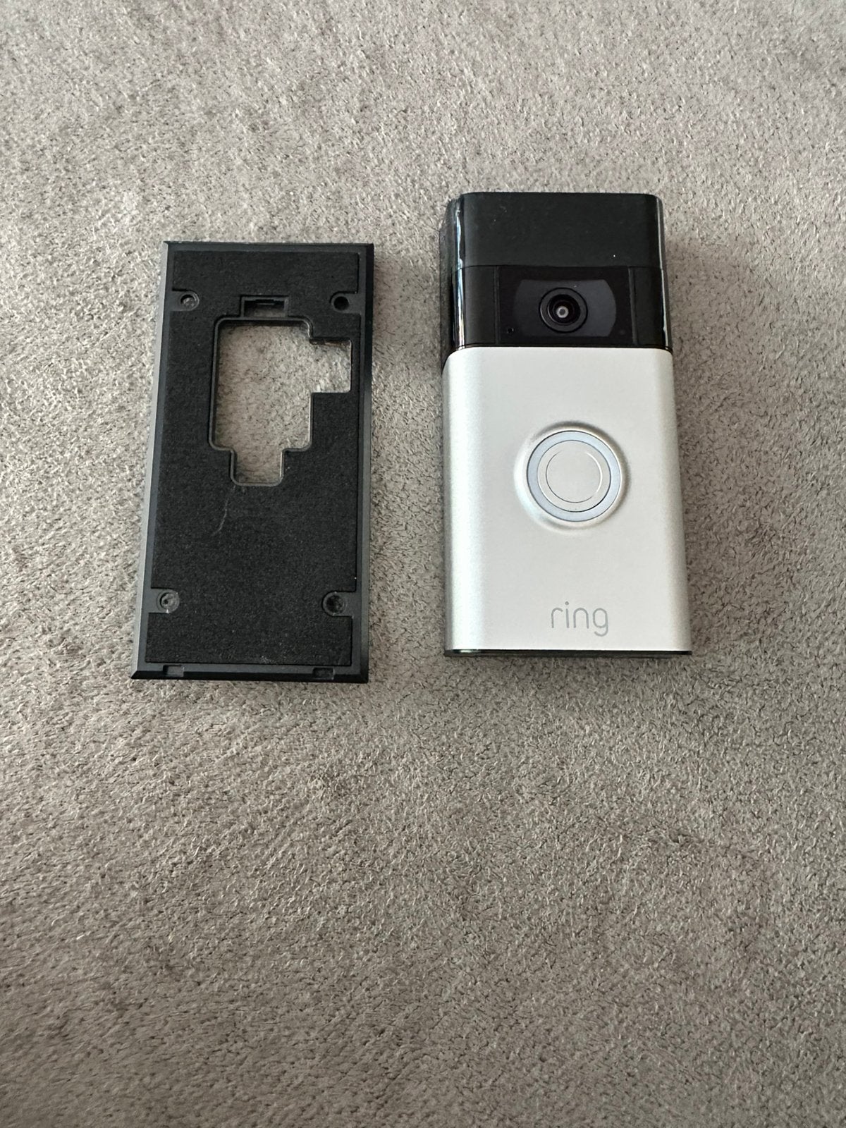 Ring beveiligingsset | Video Doorbell + 4 camera’s + Chime, Verzenden, Zo goed als nieuw