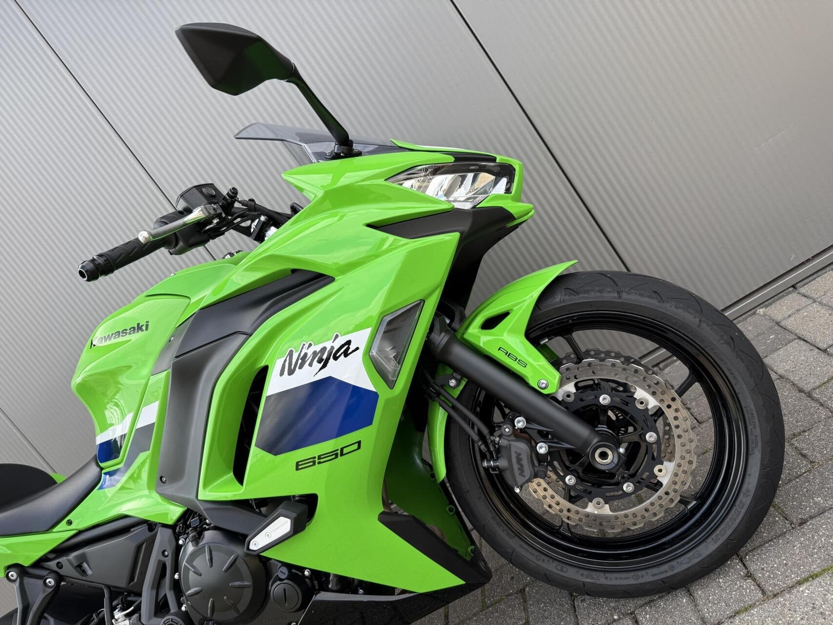 Kawasaki Ninja 650, 649 cc, ABS, Meer dan 35 kW, Toermotor