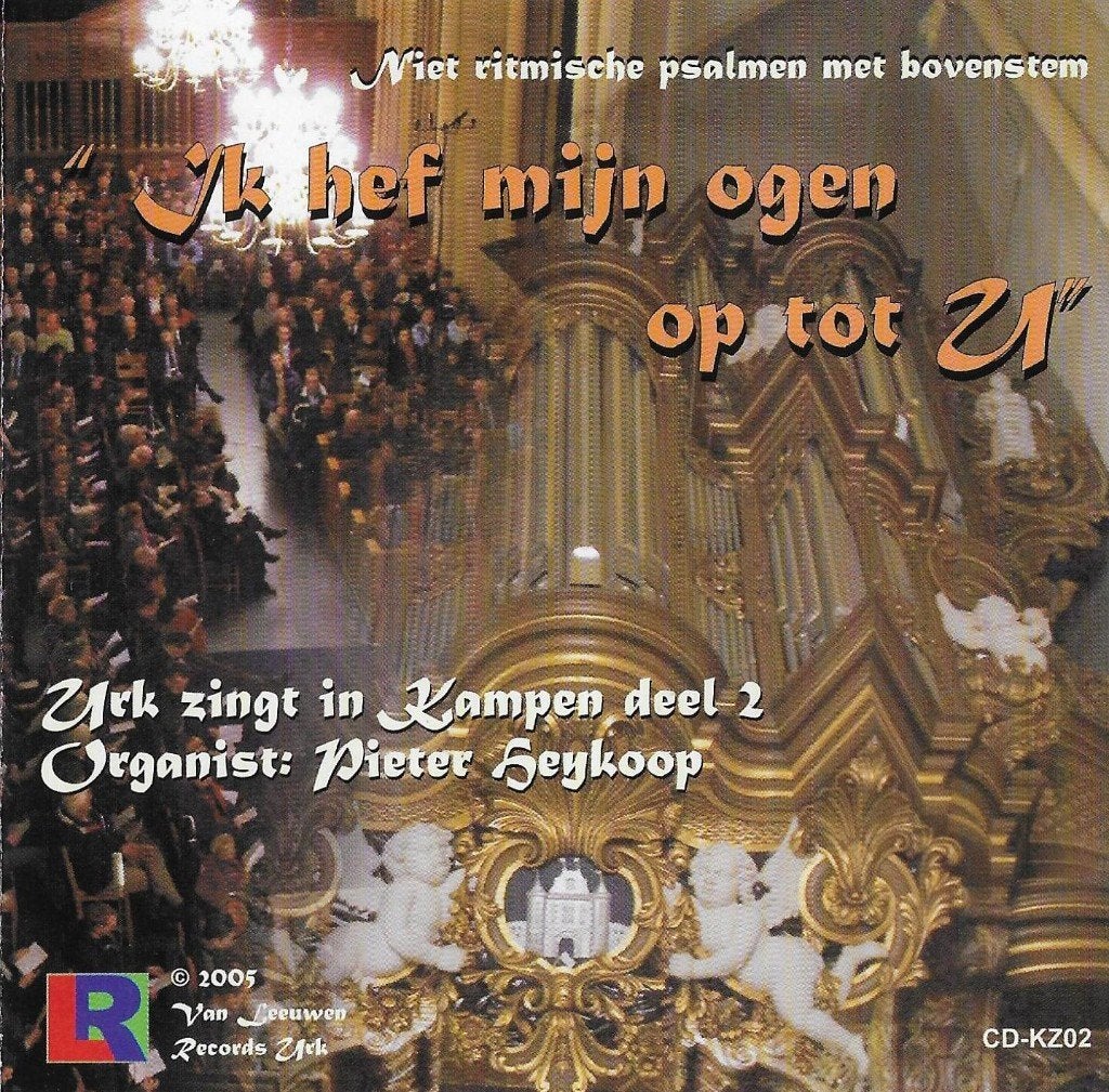 PIETER HEYKOOP / ORGEL - URK ZINGT IN BOVENKERK KAMPEN (2), Cd's en Dvd's, Verzenden, Zo goed als nieuw, Geestelijke liederen