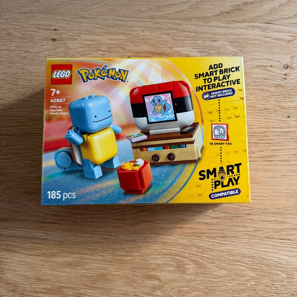 LEGO Pokémon GWP 40887 – Smart Play Ditto als Squirtle, Overige thema's, Lego, Nieuw, Complete set