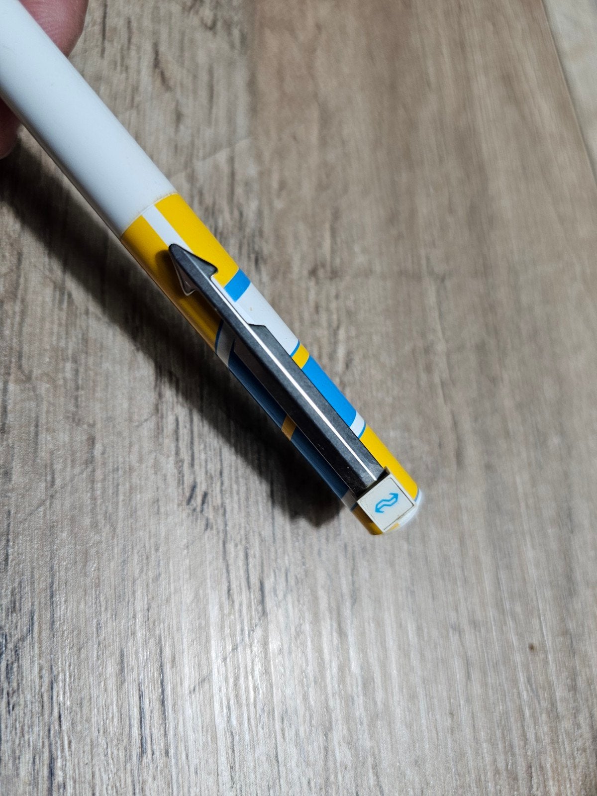 Parker pen met NS logo - Uniek verzamelobject, Ophalen of Verzenden, Gebruikt
