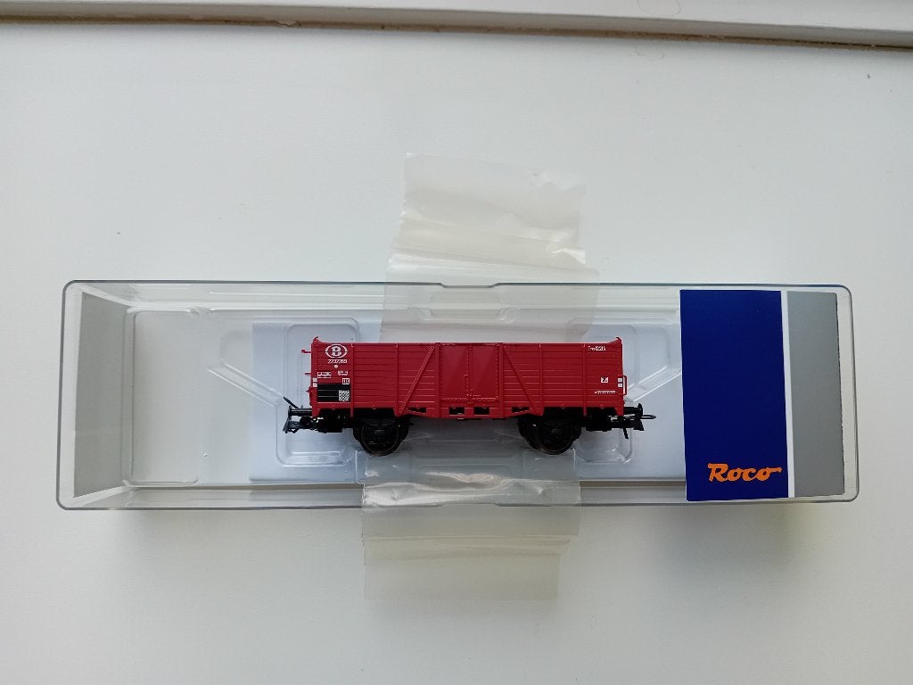 Roco 76685 open wagen SNCB/NMBS tp III, Gelijkstroom, Ophalen of Verzenden, Roco, Nieuw