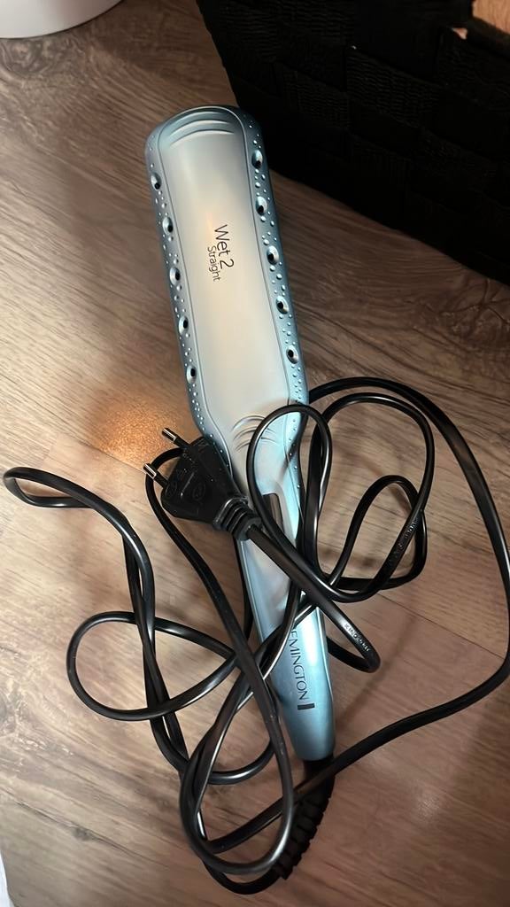 Remington wet2straight stijltang, Ophalen, Zo goed als nieuw, Krultang of Stijltang