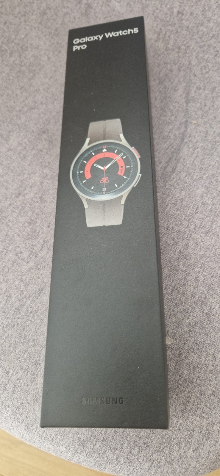 Samsung galaxy watch 5 pro, Ophalen of Verzenden, Zo goed als nieuw, Android, Samsung galaxy watch