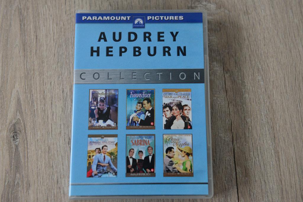 AUDREY HEPBURN COLLECTION 6DVDbox, Cd's en Dvd's, Dvd's | Klassiekers, Zo goed als nieuw, Overige genres, 1980 tot heden, Alle leeftijden