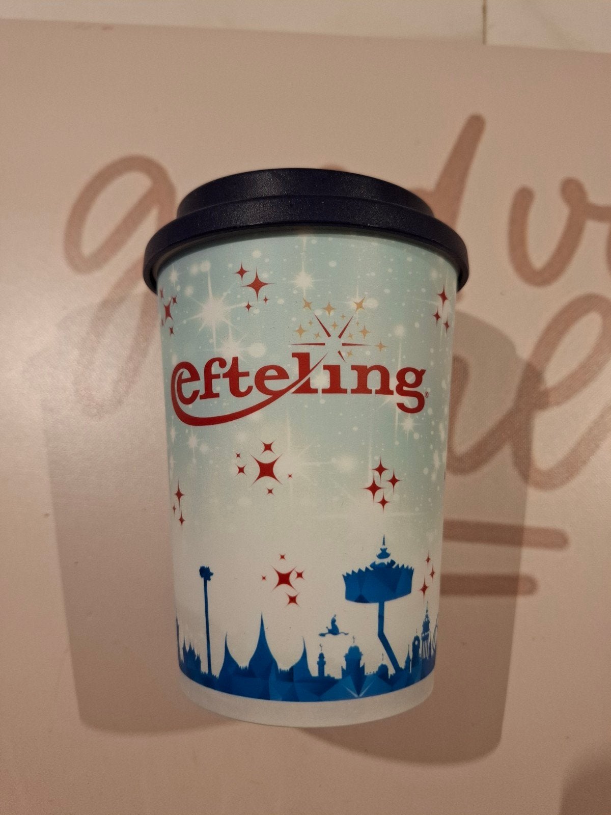 Efteling beker zgan, Ophalen of Verzenden, Zo goed als nieuw, Gebruiksvoorwerp
