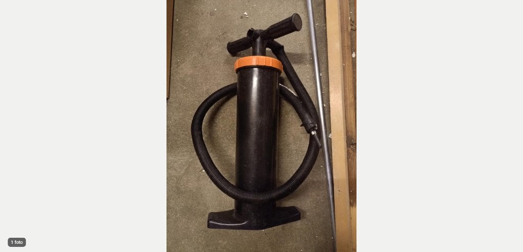 Turbo luchtpomp, Ophalen of Verzenden, Nieuw, Handmatig