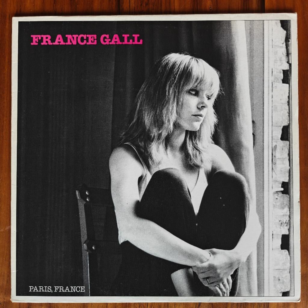 LP - France Gall – Paris, France, Cd's en Dvd's, Vinyl | Pop, Ophalen of Verzenden, Gebruikt, 12 inch