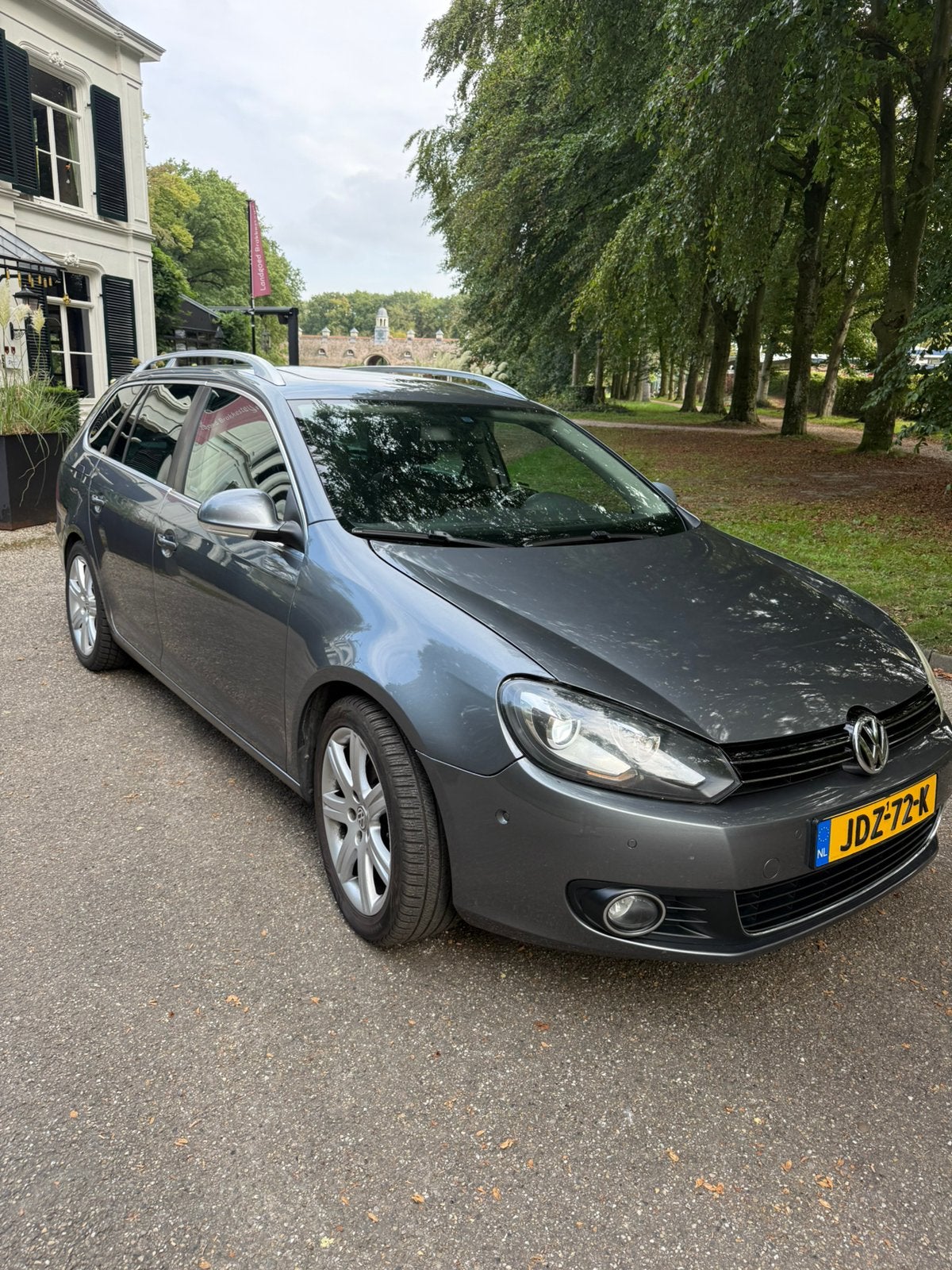 Volkswagen Golf 1.4 TSI 118KW Variant DSG 2010 Grijs, Auto's, 730 kg, Zwart, 4 cilinders, 160 pk