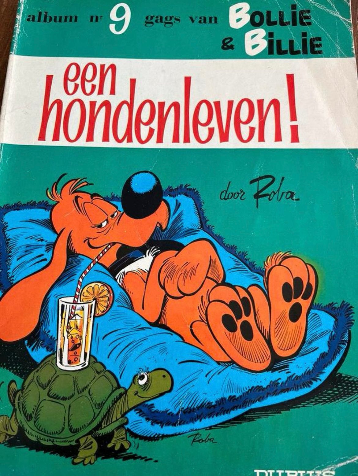 Bollie & billie - een hondenleven!, Boeken, Eén stripboek, Ophalen of Verzenden, Gelezen