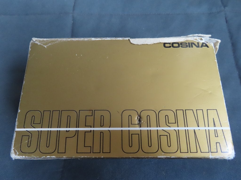 Cosina Telelens 80-200 in de originele doos, Ophalen of Verzenden, 1960 tot 1980, Lens of Lenzen