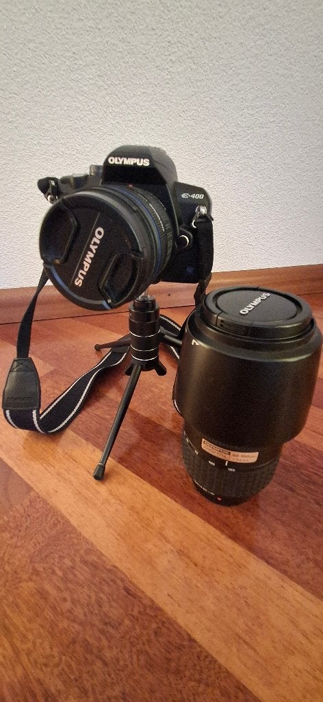 Olympus digitale camera, Ophalen, Gebruikt, Spiegelreflex, 10 megapixels
