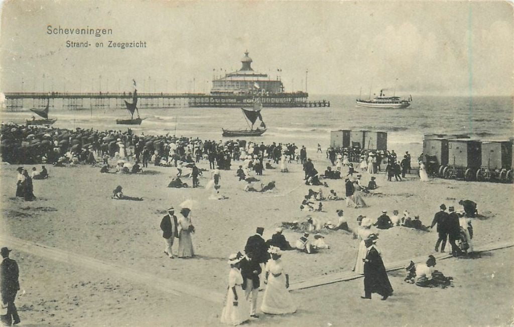 702-070-011 Scheveningen Strand En Zeegezicht, Verzenden, Voor 1920, Zuid-Holland