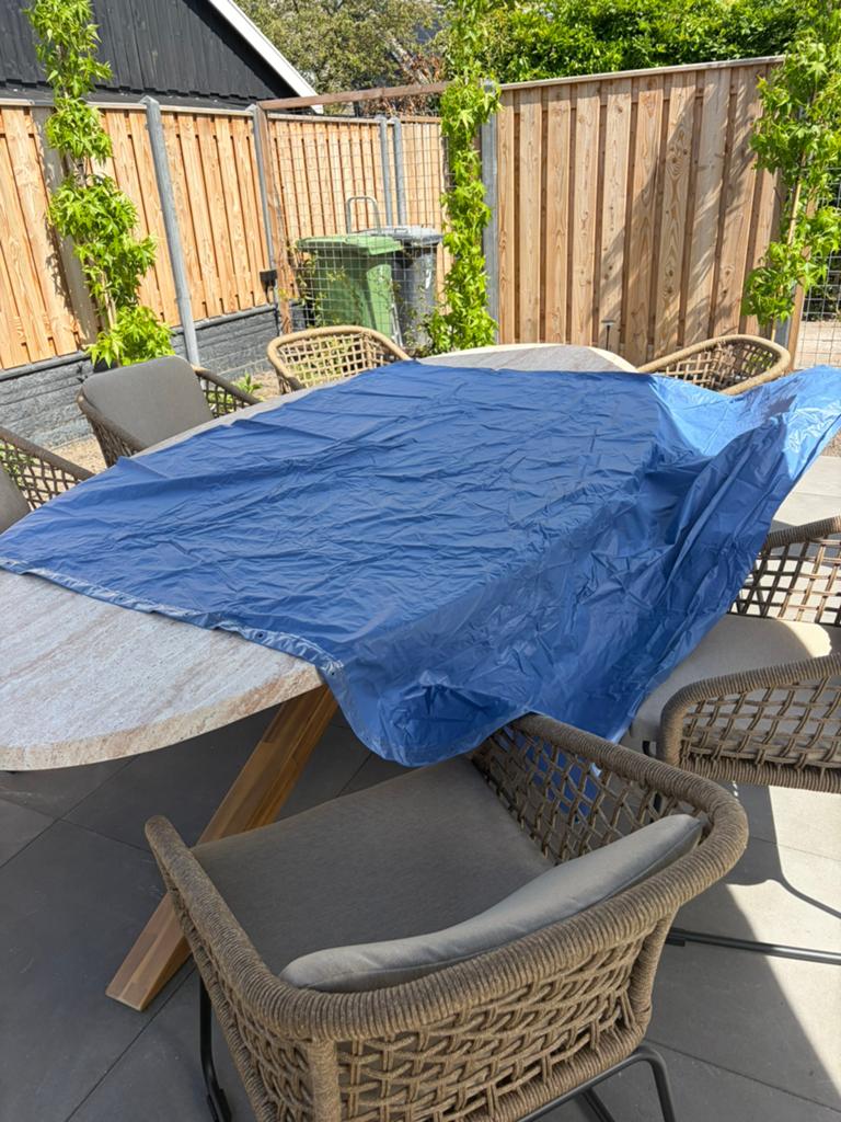 Een nieuw douche gordijn, Ophalen of Verzenden, Nieuw, Blauw