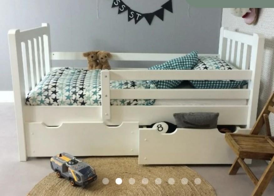 Rockwood peuterbed Tim 70x150cm, Gebruikt, 70 tot 85 cm, 140 tot 160 cm, Ophalen