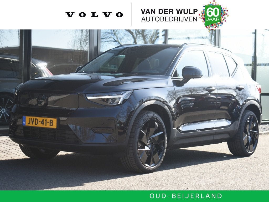 Volvo EX40 Twin Performance 442pk/82kWh Ultra Black Edition, Auto's, Volvo, 0 cilinders, Volvo Selected Used Cars, 24 maanden