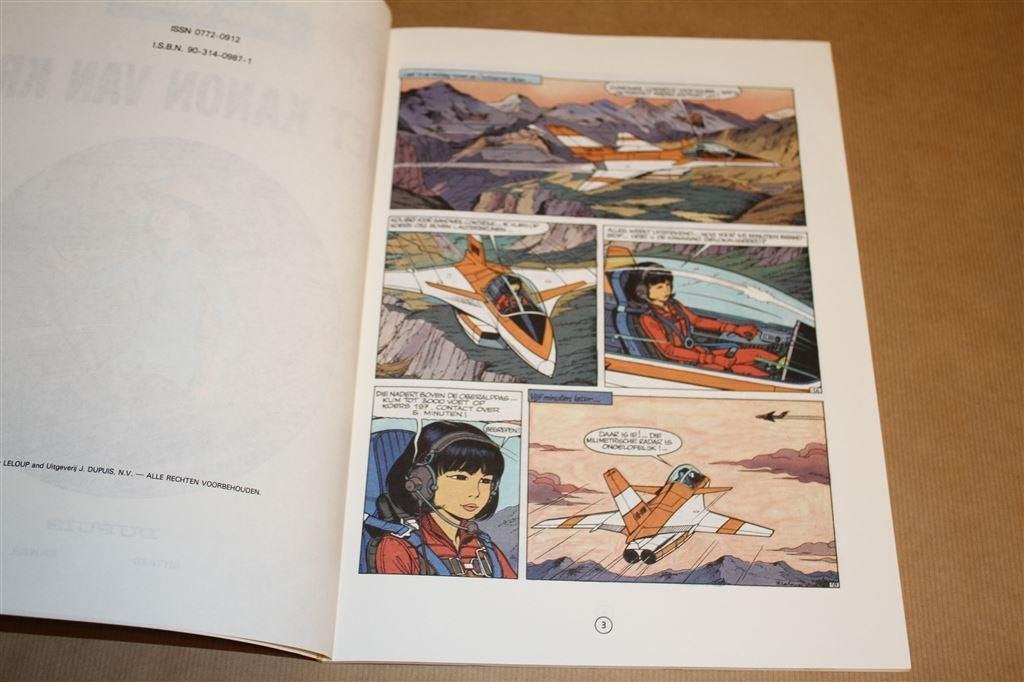 Yoko Tsuno 15. Het kanon van Kra., Eén stripboek, Ophalen of Verzenden, Gelezen