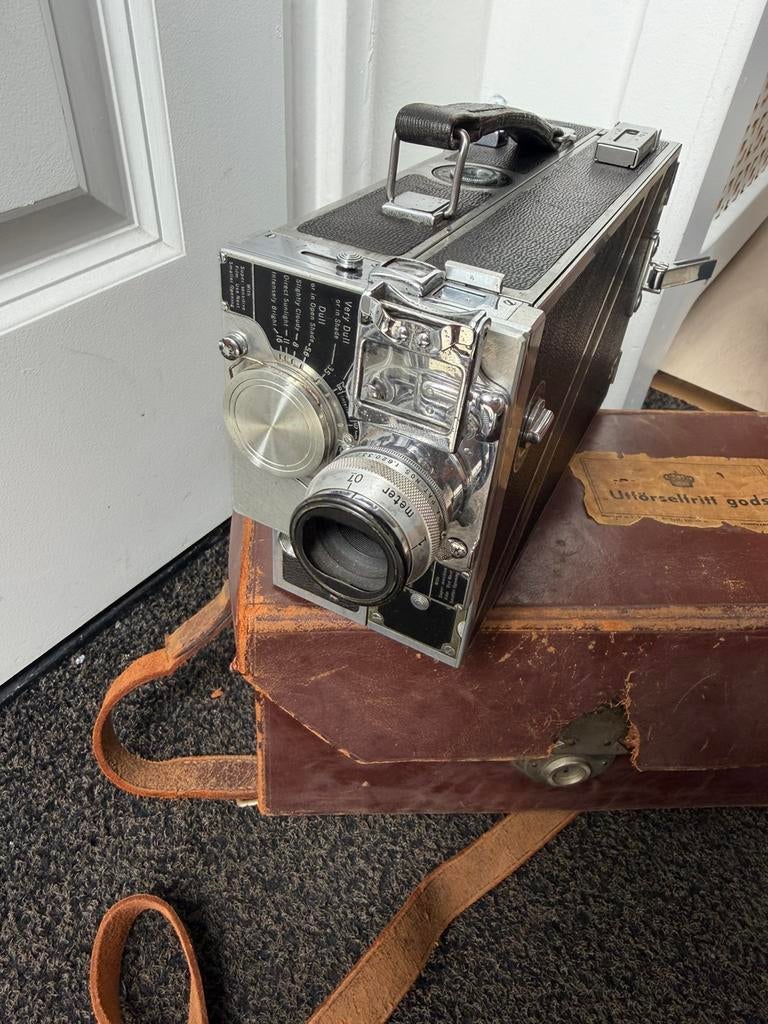 Cine Kodak Special fimcamera origineel en antiek, Audio, Tv en Foto, Ophalen of Verzenden, Zo goed als nieuw, Compact, Kodak