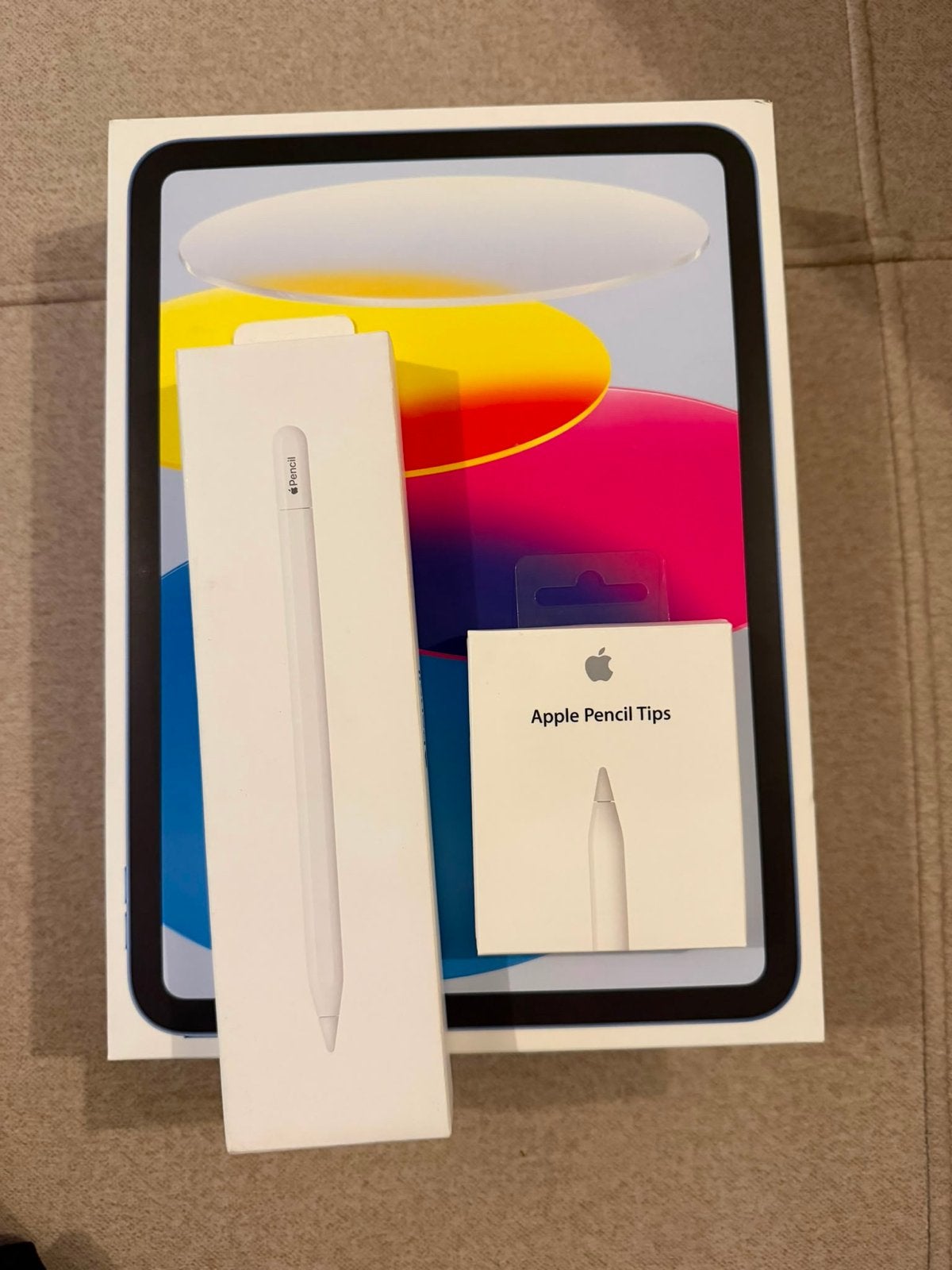 Apple iPad 10e generatie (2022) 64GB Wi-Fi + Apple Pencil, Zo goed als nieuw, 64 GB, Wi-Fi, Ophalen