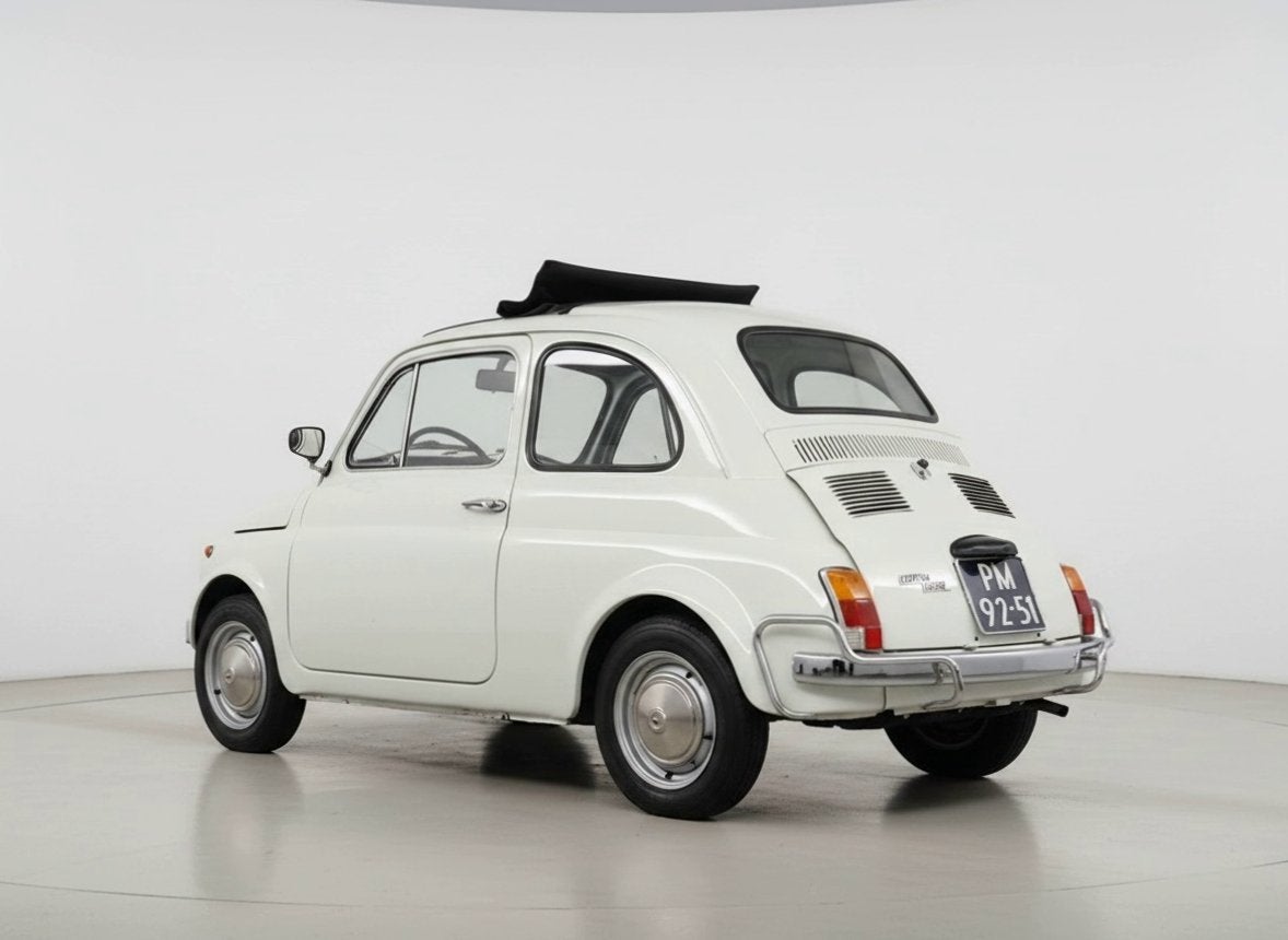 Fiat 500L Fiat Unieke schuurvondst uit Italië met slechts 2, foto 6