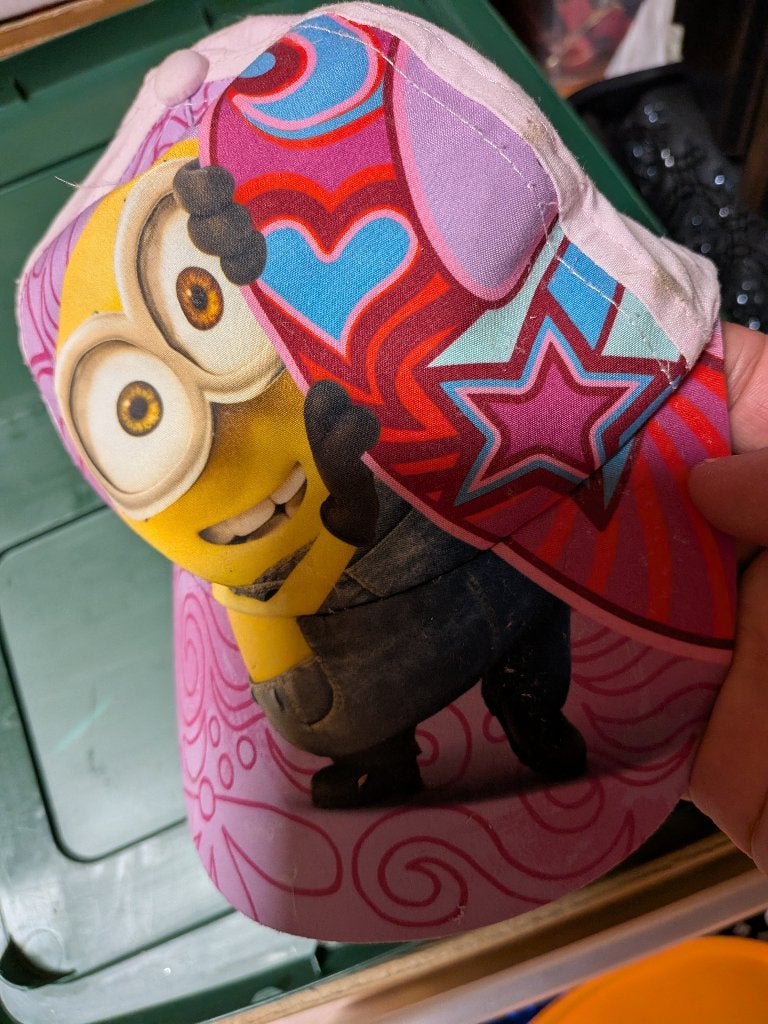 pet 52 cm, Ophalen of Verzenden, Zo goed als nieuw, Meisje