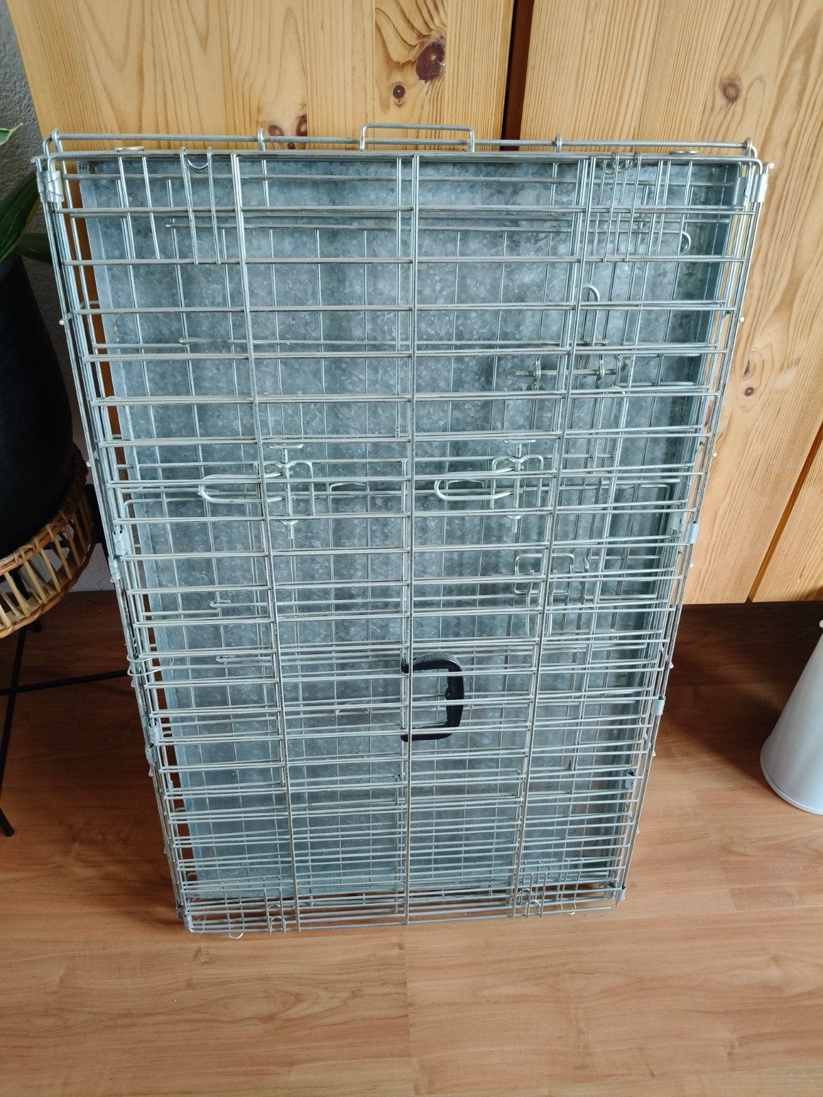 Bijna zo goed als nieuwe hondenbench XL, Ophalen, Zo goed als nieuw, 75 tot 110 cm, Minder dan 65 cm