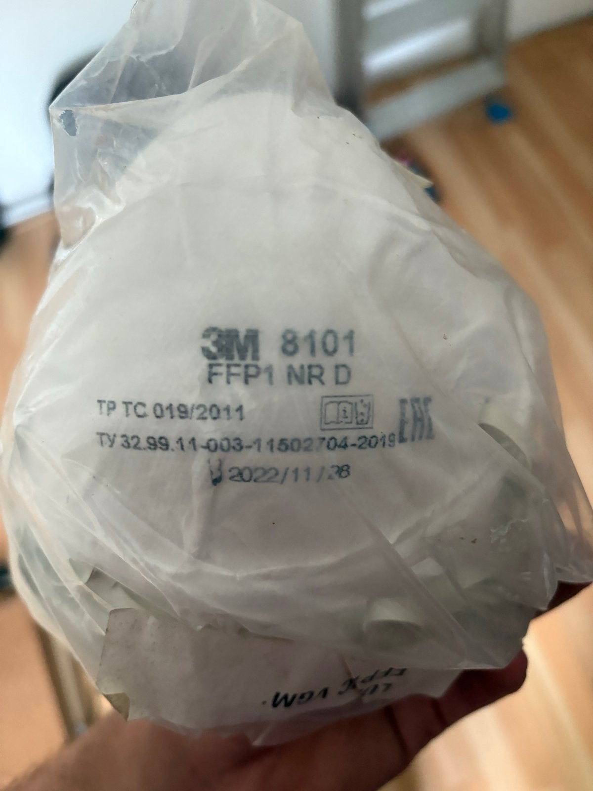 Grote partij 3M 8101 FFP1 stofmaskers (420 stuks), Ophalen, Nieuw, Stofmaskers