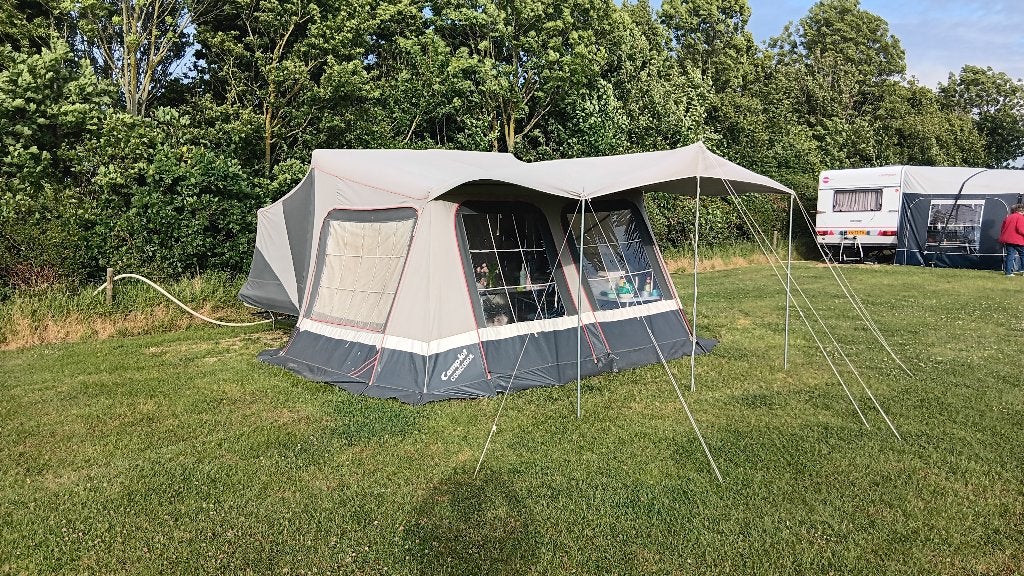 Camplet Concorde 1995, Caravans en Kamperen, Vouwwagens, Ophalen, Aanwezig, Camp-Let, Grijs