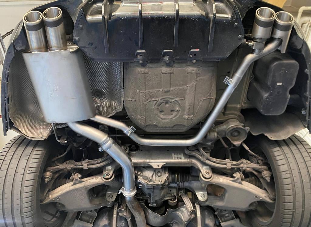 Remus einddemper - BMW 5-Serie F10 F11 520i 523i 528i 11+, Ophalen of Verzenden