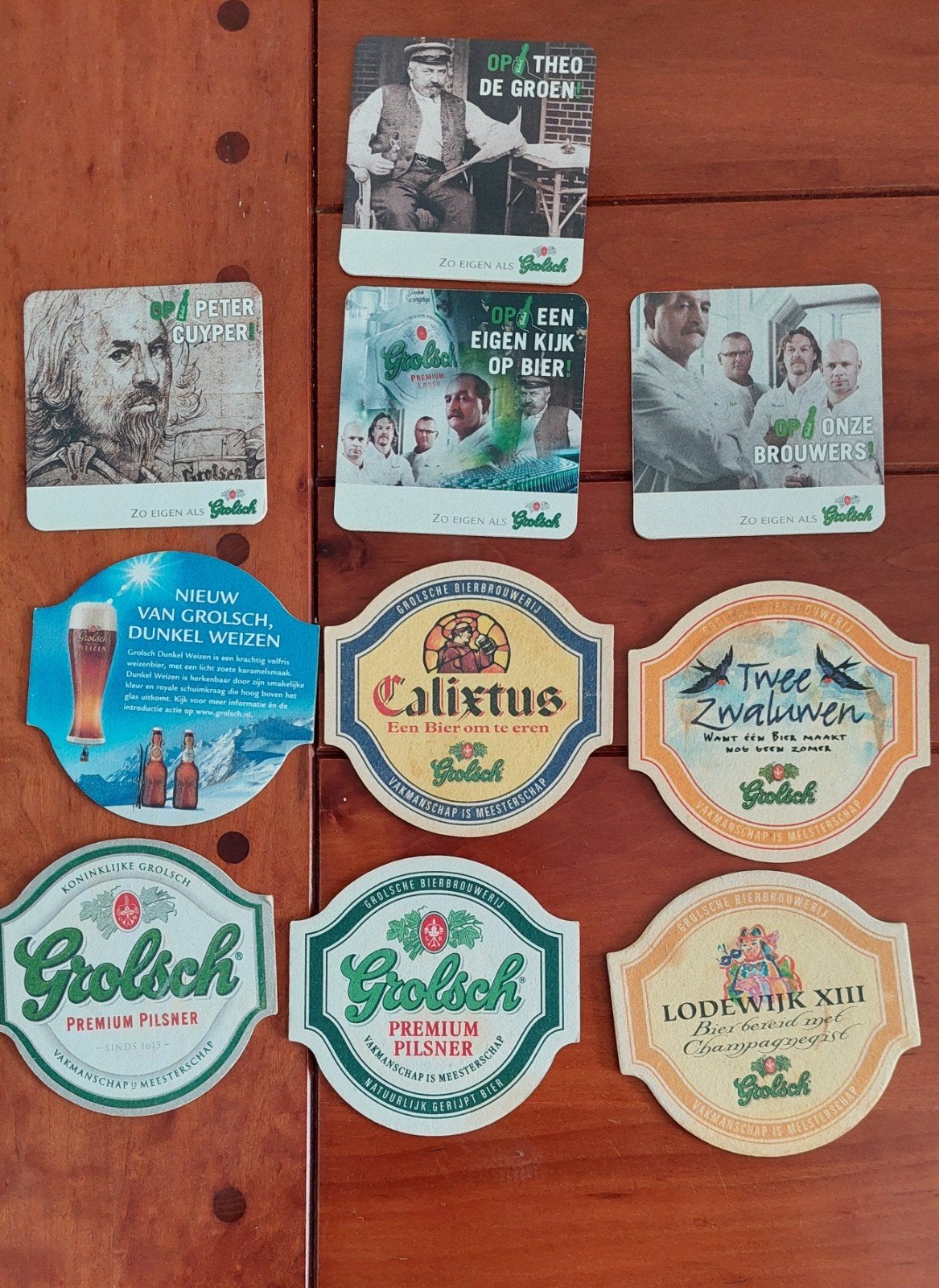 grolsch onderzettets, Ophalen of Verzenden, Grolsch