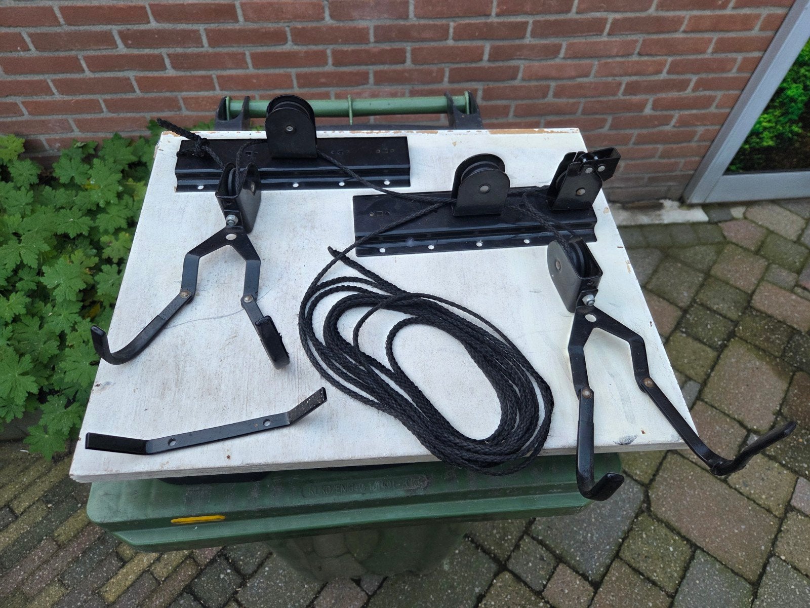 Fiets ophangsysteem / reparatiesysteem, Ophalen of Verzenden, Onbekend