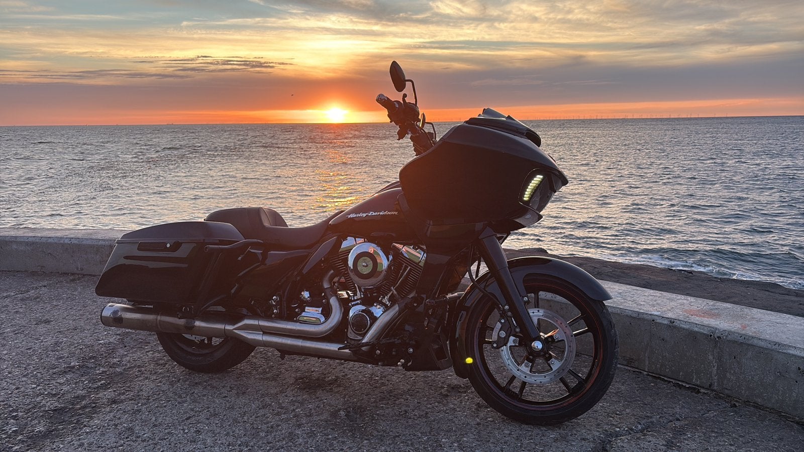 Roadclyd, Motoren, Motoren | Harley-Davidson, 2 cilinders, Occasion, Traction Control, Chopper